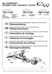 ConWys AG 21500572C Instructions De Montage