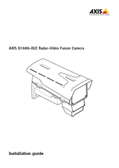 Axis Q1686-DLE Guide D'installation