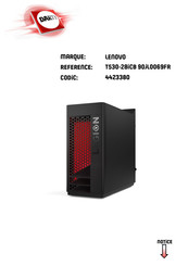 Lenovo 90JL0069FR Guide D'utilisation