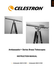 Celestron Ambassador Série Guide De L'utilisateur