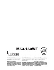 McCulloch M53-150WF Manuel D'instructions