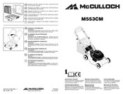 McCulloch M553CM Manuel D'instructions