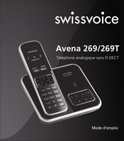 Swissvoice Avena 269 Mode D'emploi