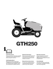 Husqvarna GTH250 Manuel D'instructions