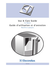 Electrolux E15IM60E Guide D'utilisation Et D'entretien