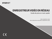 Wisenet XRN-3210B2 Guide De Prise En Main Rapide