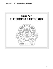 Viper 777 Electronic Dartboard Manuel D'utilisation