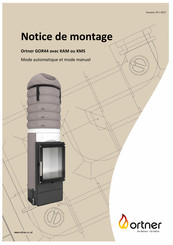 ORTNER GOR44 GT Notice De Montage