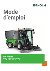 Egholm City Ranger 3070 Mode D'emploi