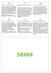 Solid S8484 Instructions De Montage