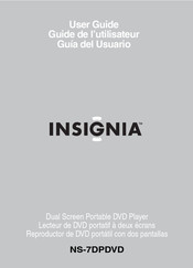 Insignia NS-7DPDVD Guide De L'utilisateur