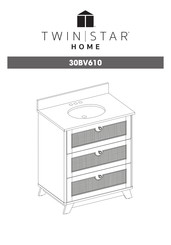 Twin-Star HOME 30BV610 Instructions De Montage