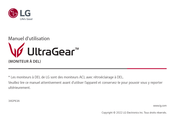 LG UltraGear 34GP63A Manuel D'utilisation