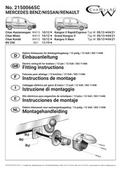 ConWys AG 21500665C Instructions De Montage