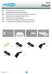 Whispbar K623W Instructions De Montage