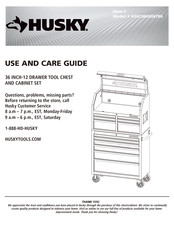 Husky H36TR6 Guide D'utilisation Et D'entretien