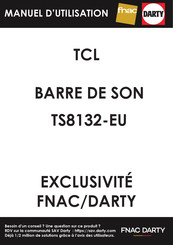 TCL TS8132-EU Manuel D'utilisation