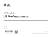 LG MyView 32SR83U-W Guide Rapide