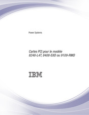 IBM 9109-RMD Mode D'emploi