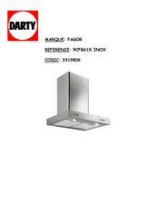 Fagor 9CFB61X INOX Mode D'emploi