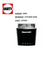 Smeg ST2FABNE Mode D'emploi