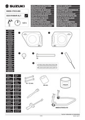 Suzuki 990D0-17K33-000 Instructions De Montage