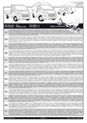 ECS Electronics FI-054-HX Instructions De Montage