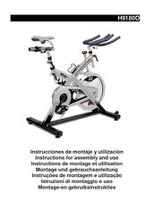 BH FITNESS H9180O Instructions De Montage Et Utilisation