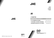 JVC LT-26DF7BC Manuel D'instructions