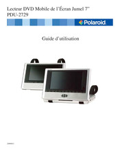 Polaroid PDU-2729 Guide D'utilisation