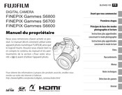 FujiFilm FINEPIX S6700 Serie Manuel Du Propriétaire