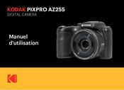 Kodak PIXPRO AZ255 Manuel D'utilisation