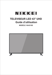 Nikkei NU4318S Guide D'utilisation