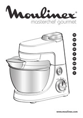 Moulinex masterchef gourmet QA404G Mode D'emploi