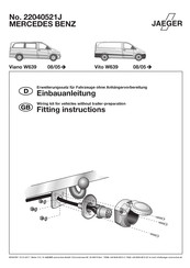 Jaeger 22040521J Instructions De Montage