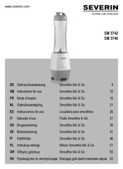 SEVERIN SM 3742 Mode D'emploi