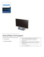 Philips 24PFL6704/F7 Manuel D'utilisation