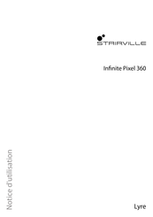 thomann Stairville Infinite Pixel 360 Notice D'utilisation