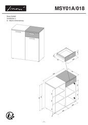 finori MSY01A/018 Mode D'emploi