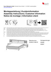 Rauch AG606.01M6.60 Notice De Montage