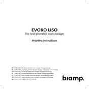 Biamp EVOKO LISO Instructions De Montage