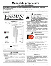 Hearth & Home HARMAN Allure50 Manuel Du Propriétaire