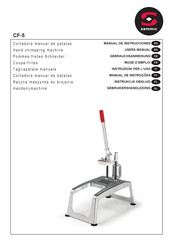 Sammic CF-5 Mode D'emploi