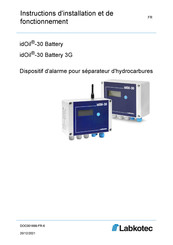 LABKOTEC idOil-30 Instructions D'installation Et De Fonctionnement