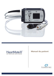 Thoratec HeartMate III Manuel Du Patient