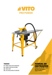 VITO PRO POWER VISCB20 Mode D'emploi