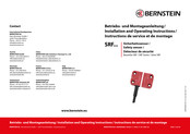 BERNSTEIN SRF-5/1/1-E0,25-U A Instructions De Service Et De Montage