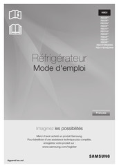 Samsung RB41FERNDWW Serie Mode D'emploi