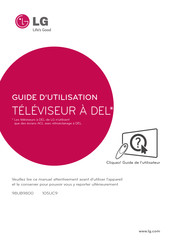 LG 98UB9800 Guide D'utilisation