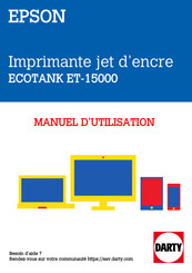 Epson ECOTANK L14150 Serie Guide D'utilisation